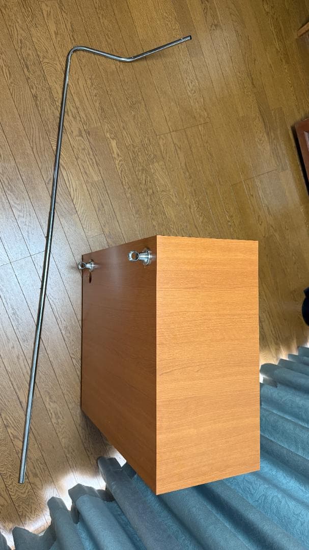 【千葉市で直接引渡】Cube a Stump 60cm水槽台＆ライトスタンド