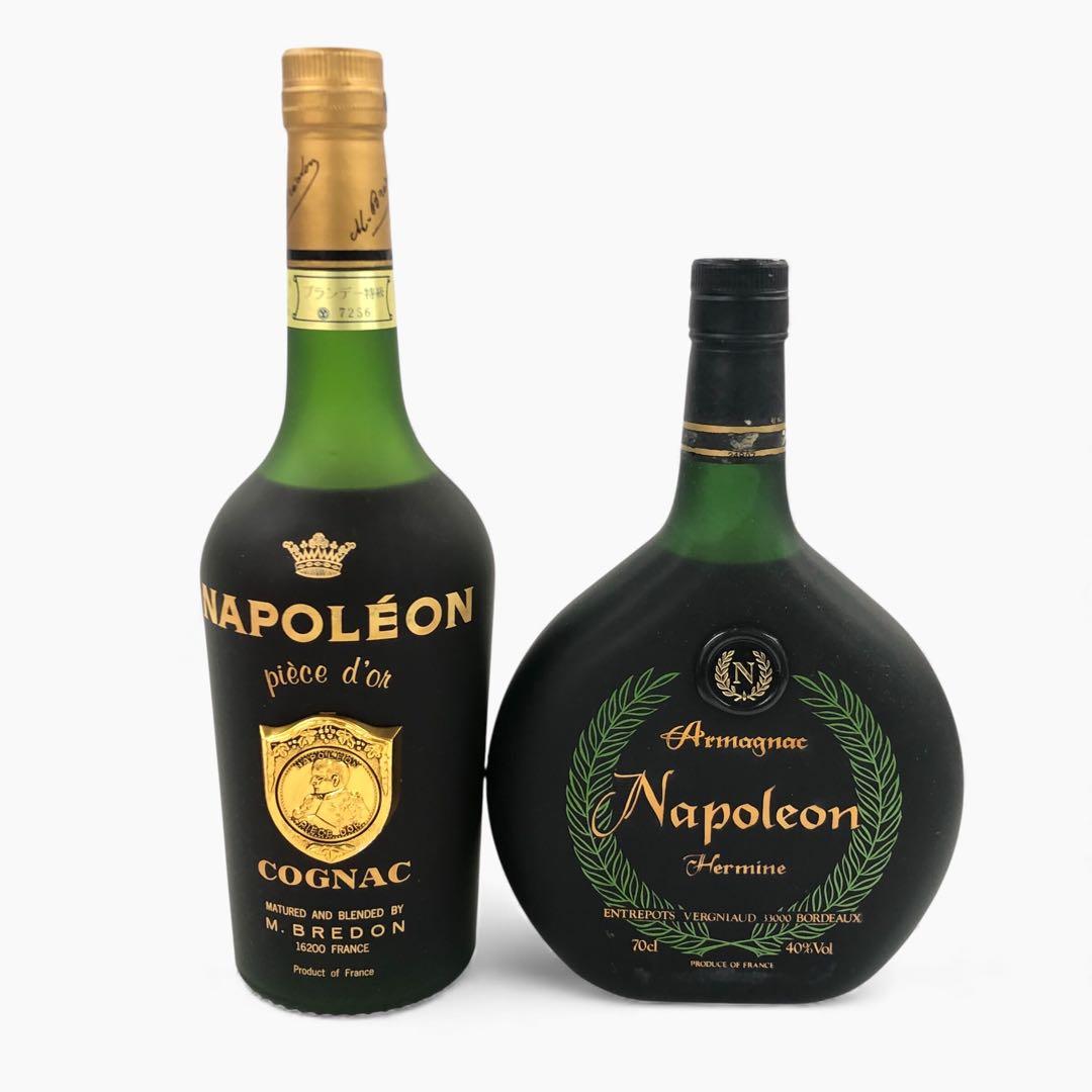 k*u様 古酒 Napoleon ナポレオン ブランデー 5本セット 未開栓