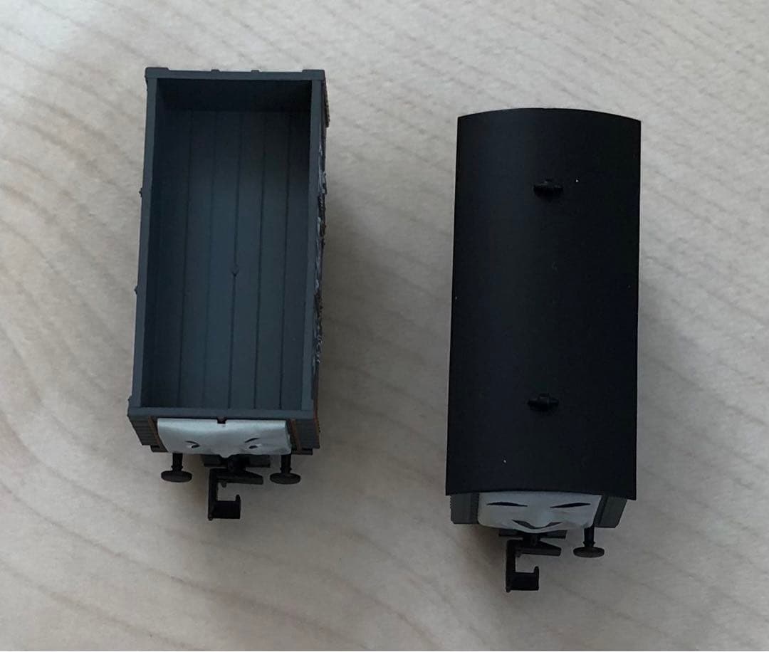 ☆廃盤品☆未使用☆NゲージTOMIX トーマス スクラフィー貨車セット93803