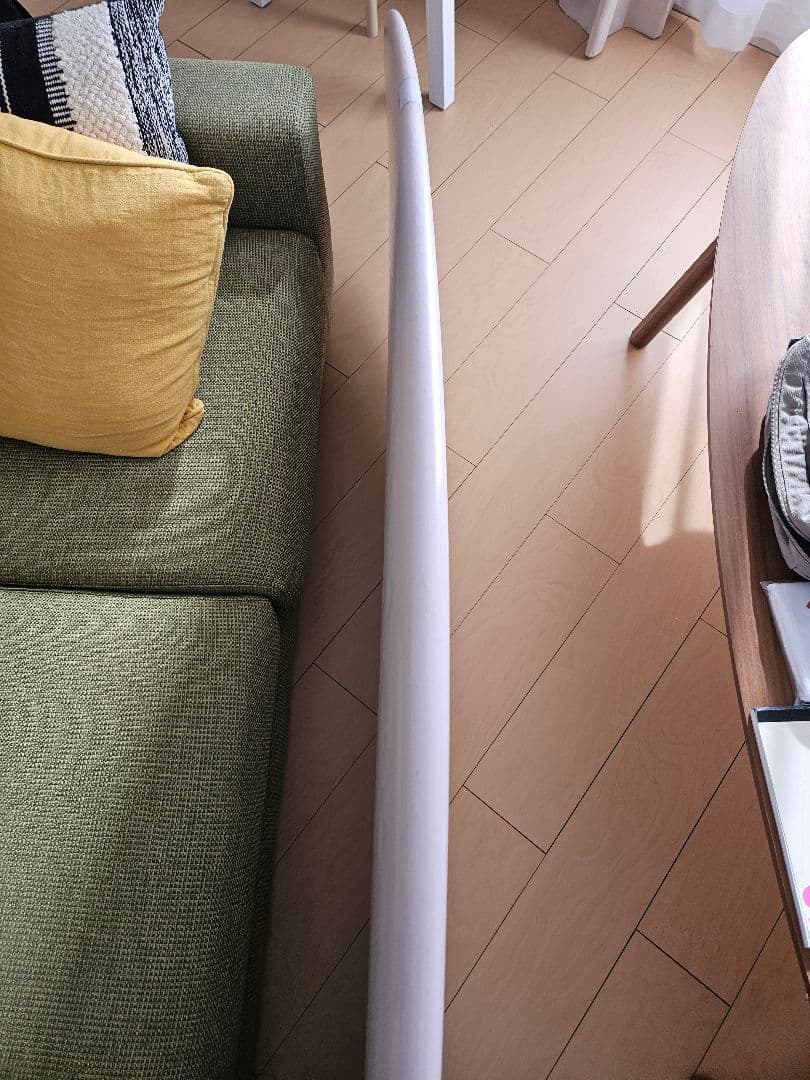 タカヒロ　7'6　ミッドレングスサーフボード