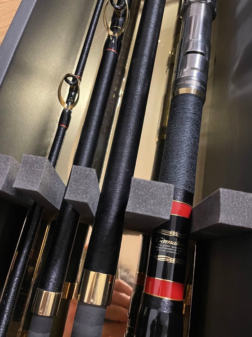 がまかつ　がまくえ　グランドインパルス　80-480 がま磯　がま石　石鯛　クエ