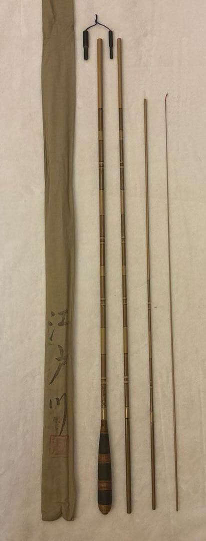 P*a様 別誂 江戸川 春秋 白段 八尺