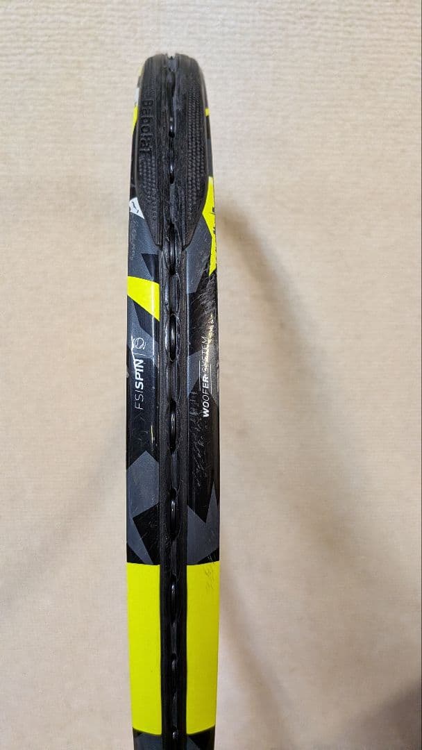 Babolat PURE AERO G2 バボラ ピュアアエロ 100インチ