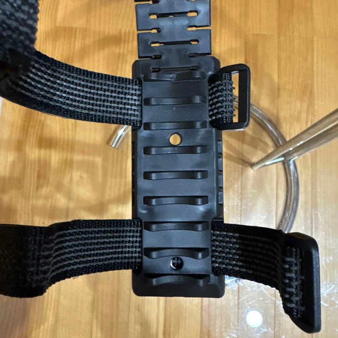 ABUS BORDO LITE 6050 アバス 自転車ロック 折りたたみ式　白