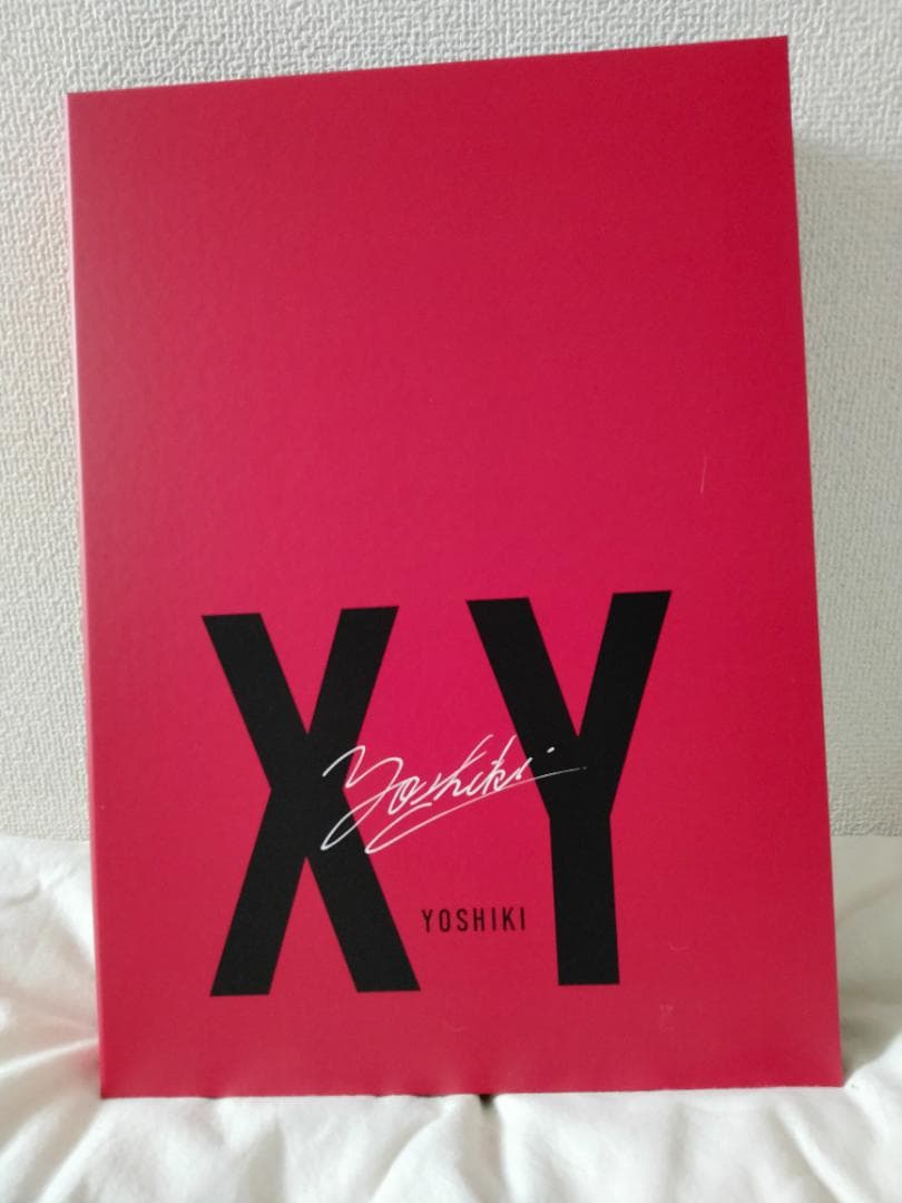 XY☆YOSHIKI 写真集☆DVD付きビジュアルブック