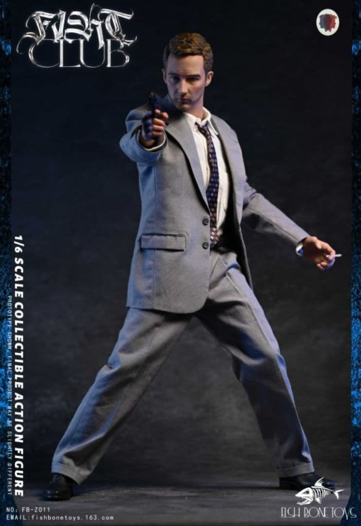 新品　1/6　ファイトクラブ　アクションフィギュア　２体セット