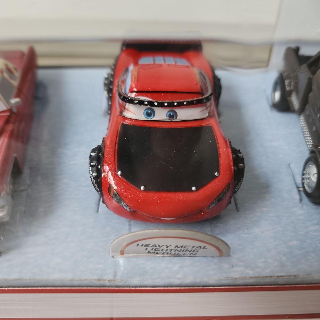 カーズ マテル ヘビーメタルメーター ディズニー ピクサー ミニカー３台セット