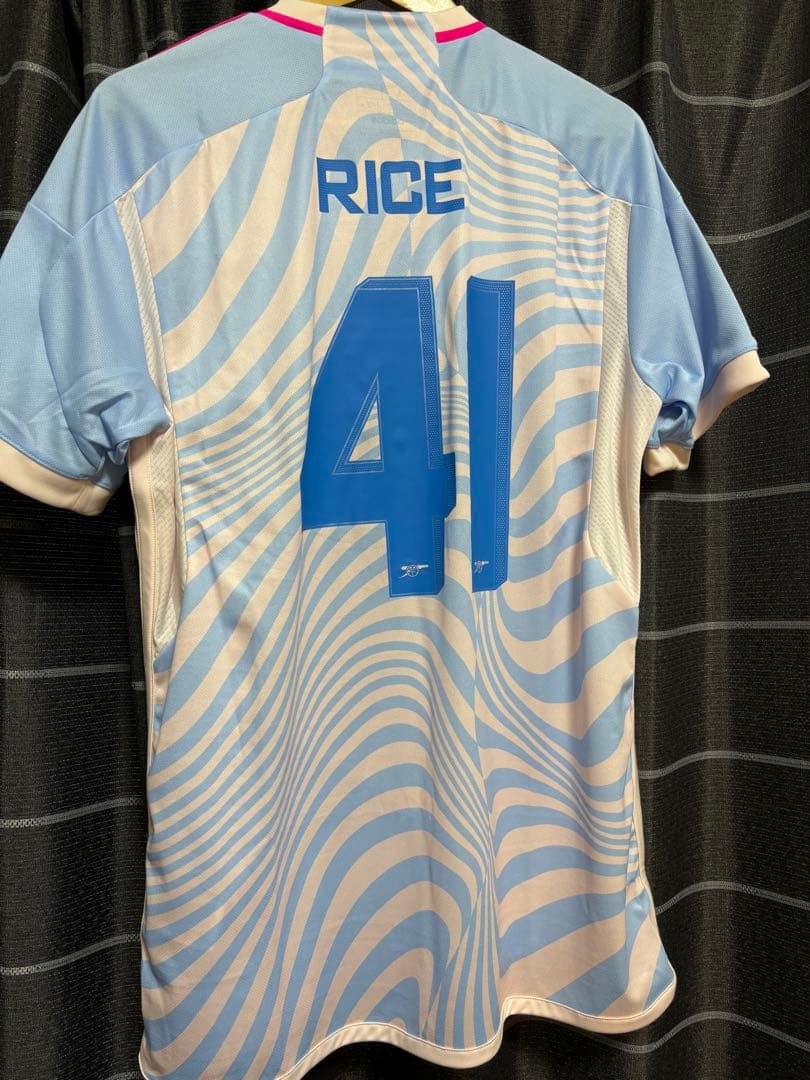 ARSENAL X ADIDAS BY STELLA ユニフォーム　41ライス