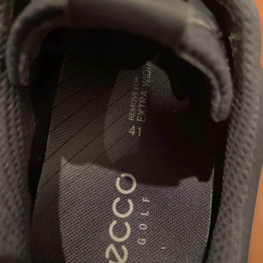 ECCO ゴルフシューズ BOA 41サイズ ネイビー　シューズキーパー付き