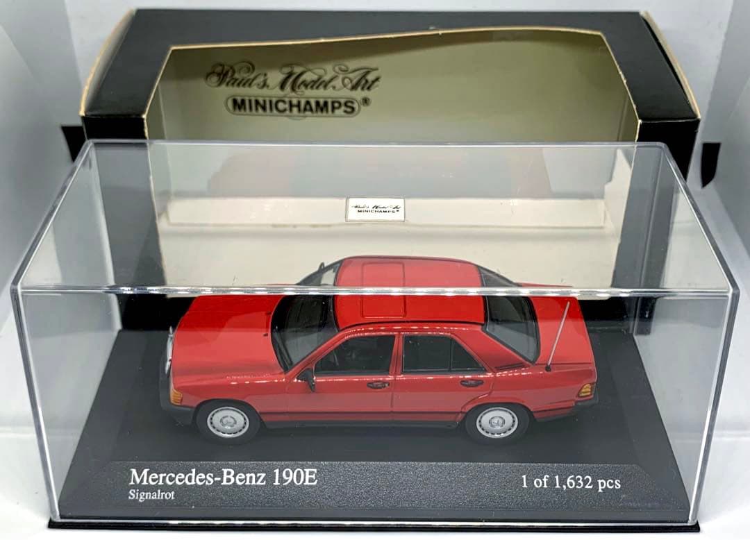 ミニチャンプス メルセデス・ベンツ 190E 1964 1/43 W201