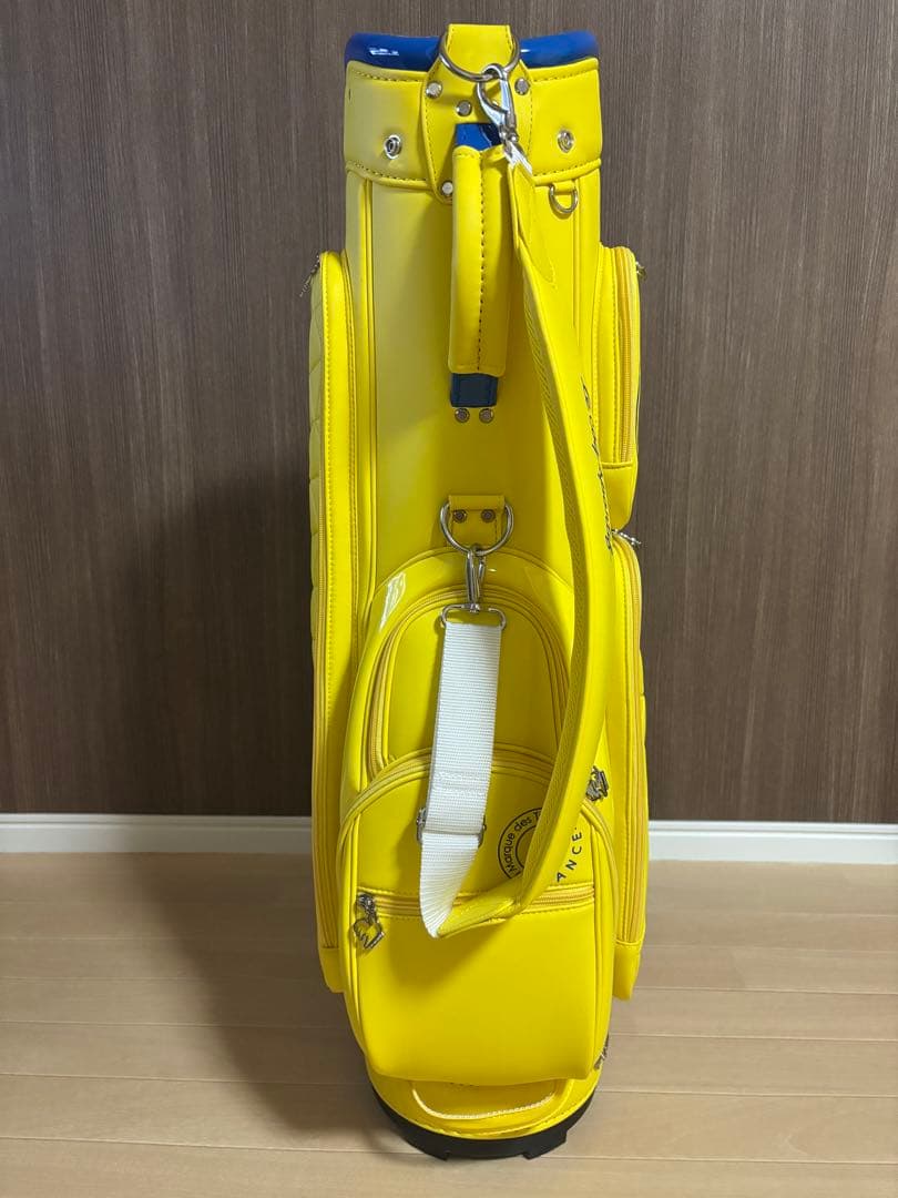 le coq sportif キャディバッグ イエロー レディース