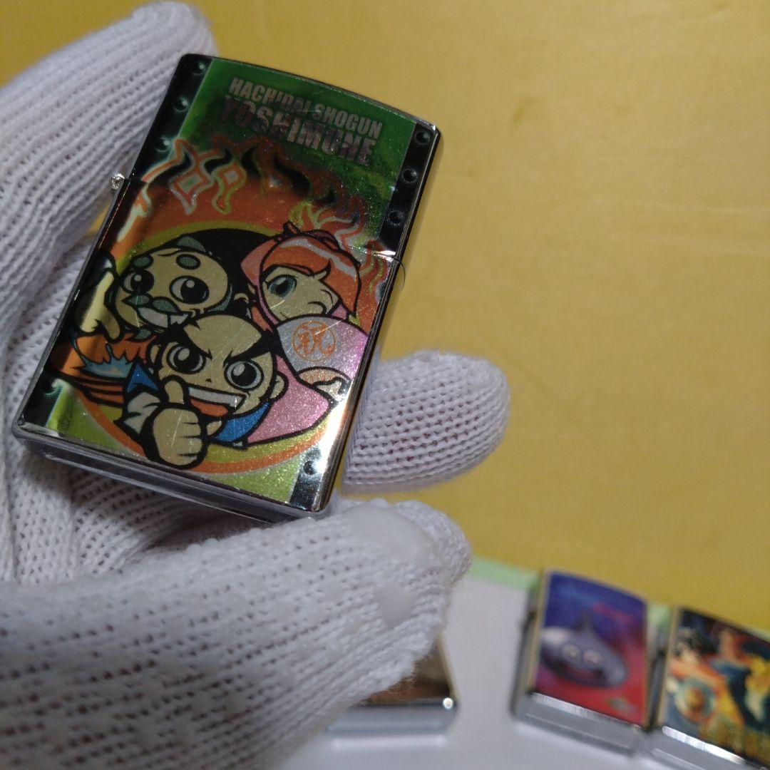 ワンピース WANTED/スライム/北斗の拳/リオ?他　ライター 6個セット