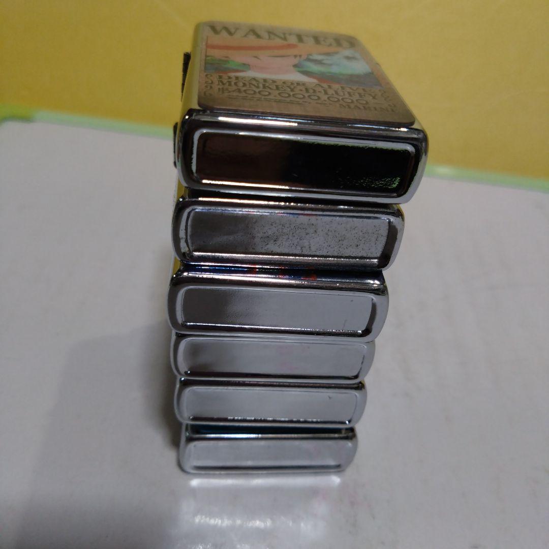 ワンピース WANTED/スライム/北斗の拳/リオ?他　ライター 6個セット