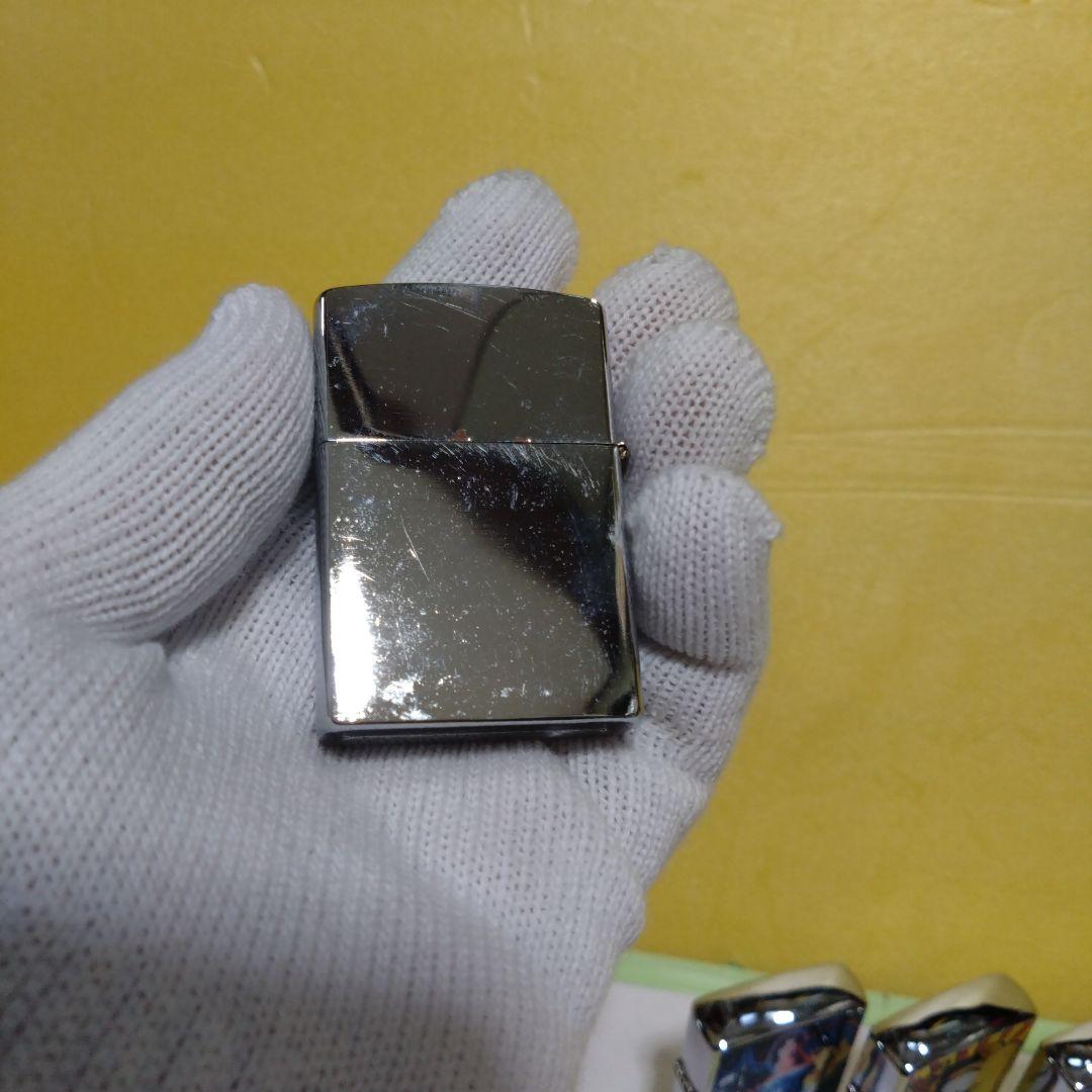 ワンピース WANTED/スライム/北斗の拳/リオ?他　ライター 6個セット