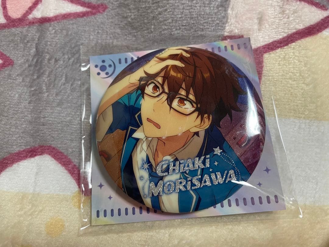 あんスタ 偶像夢幻祭 中国 追憶 缶バッジ 守沢千秋 B 28点