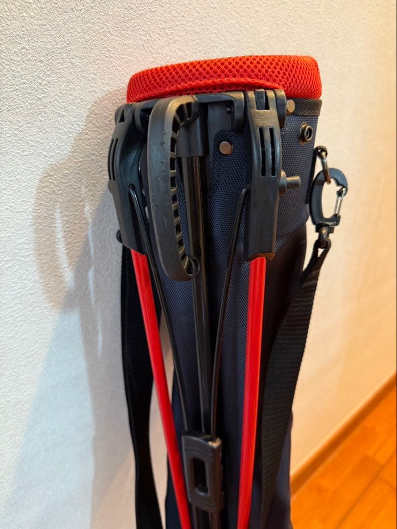 BEAMS GOLF スタンドバッグ ネイビー セルフスタンド