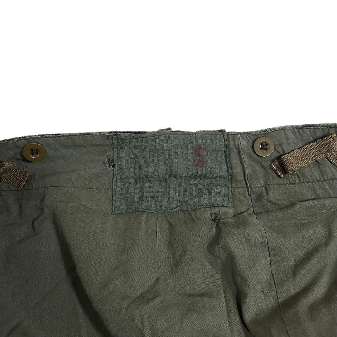60s イギリス軍 P68 フィールドパンツ DPM 迷彩 カモフラ