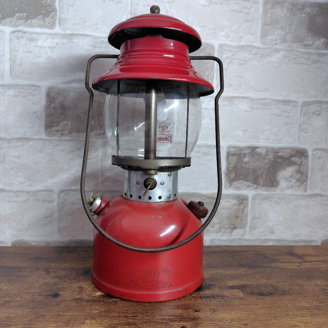 コールマン 200a レッドボーダー 62年7月