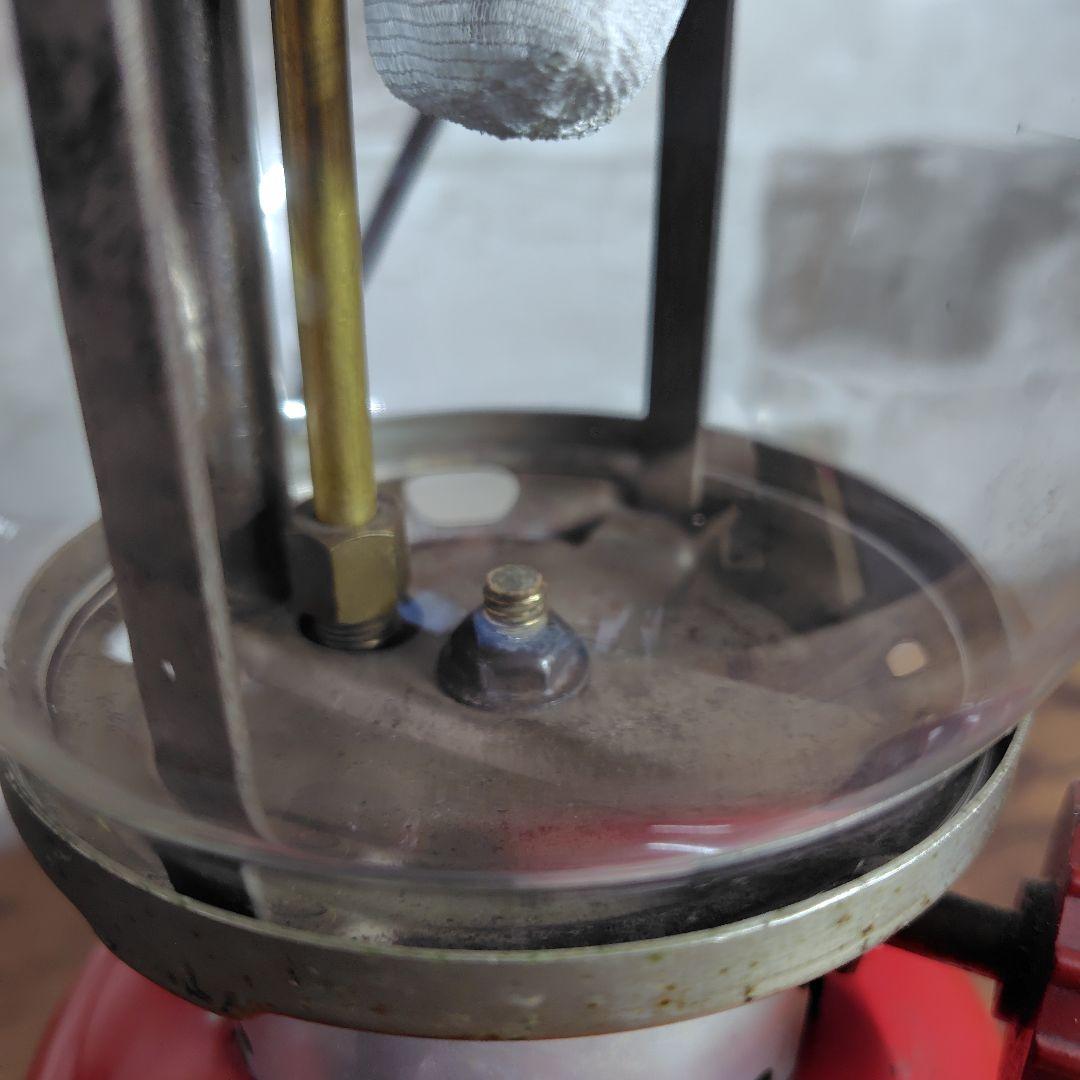 コールマン 200a レッドボーダー 62年7月