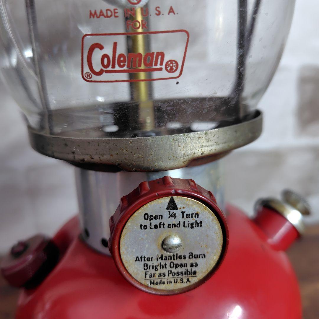 コールマン 200a レッドボーダー 62年7月