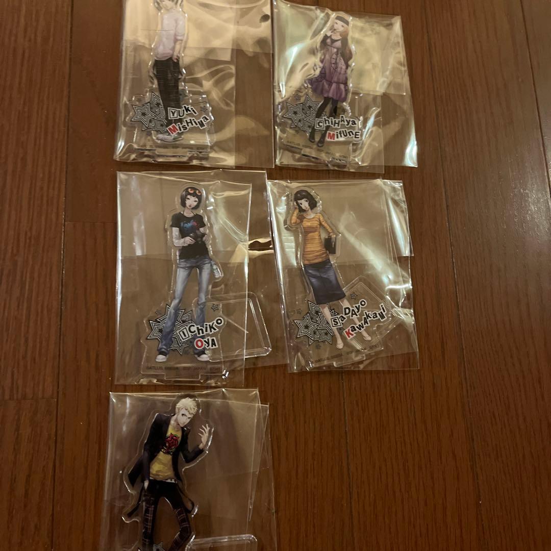 ペルソナ5一番くじ　まとめ売り　 C D E F G H賞セット