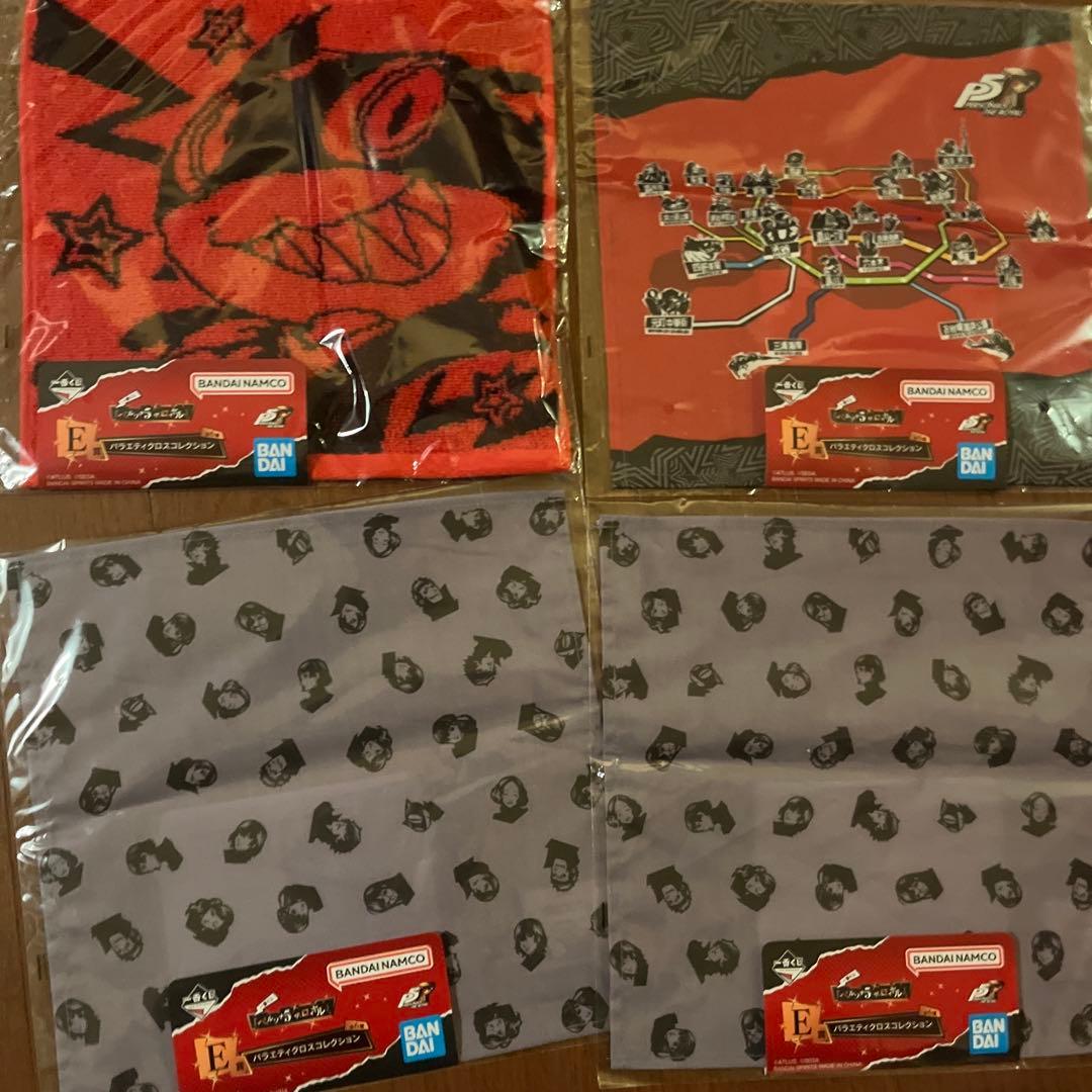 ペルソナ5一番くじ　まとめ売り　 C D E F G H賞セット