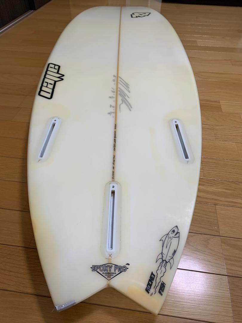 希少XTR素材 MADサーフボードMcflyマクフライ6'0