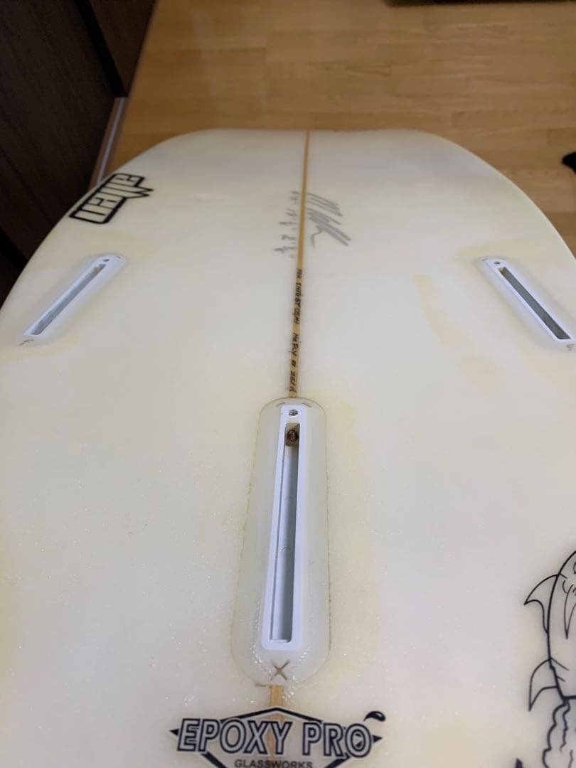 希少XTR素材 MADサーフボードMcflyマクフライ6'0