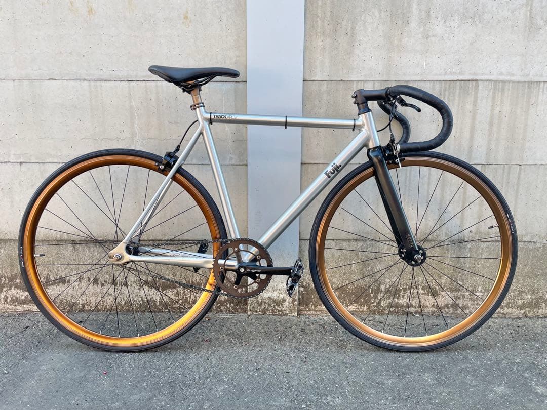 【超美品】フジ トラックアーカイブ ピストバイク　ロードバイク　サイズ54