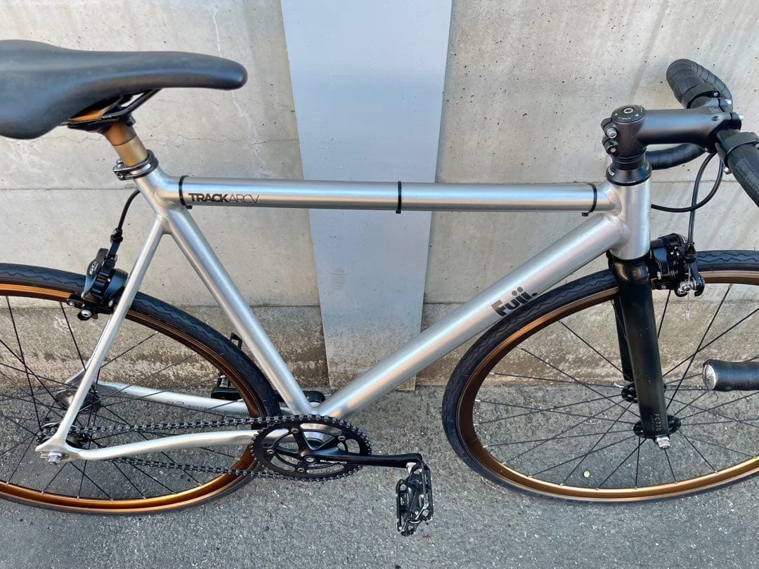 【超美品】フジ トラックアーカイブ ピストバイク　ロードバイク　サイズ54