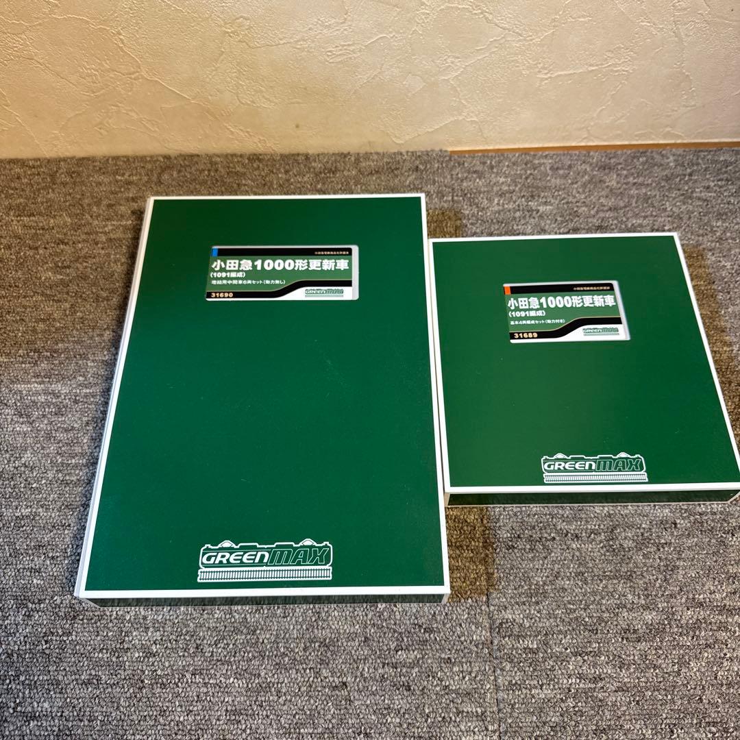 GREENMAX 小田急1000形更新車（1091編成）フル編成