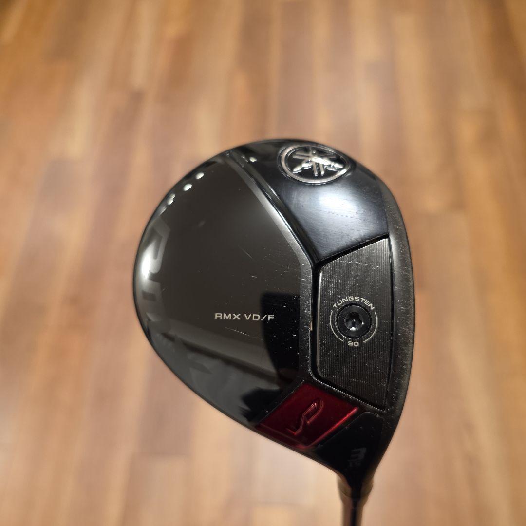 ヤマハ RMX VD/F 3W.5W フェアウェイウッド ベンタスTR ブルー