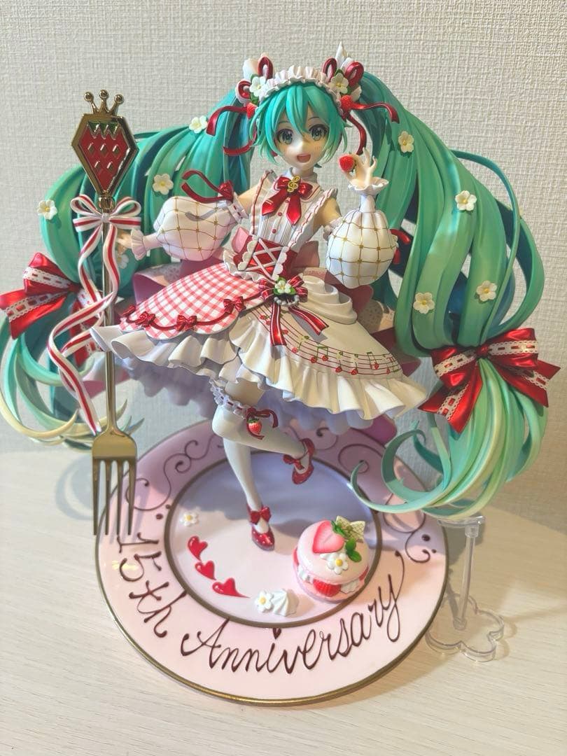 初音ミク 15th Anniversary Ver. フィギュア