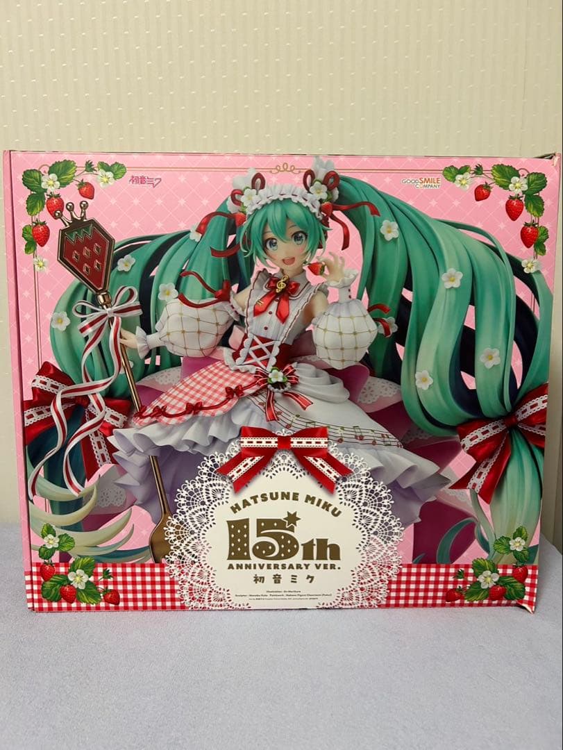 初音ミク 15th Anniversary Ver. フィギュア