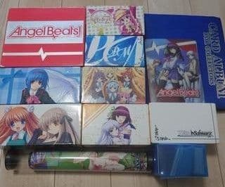 【引退まとめ売り】ヴァイスシュヴァルツ key作品