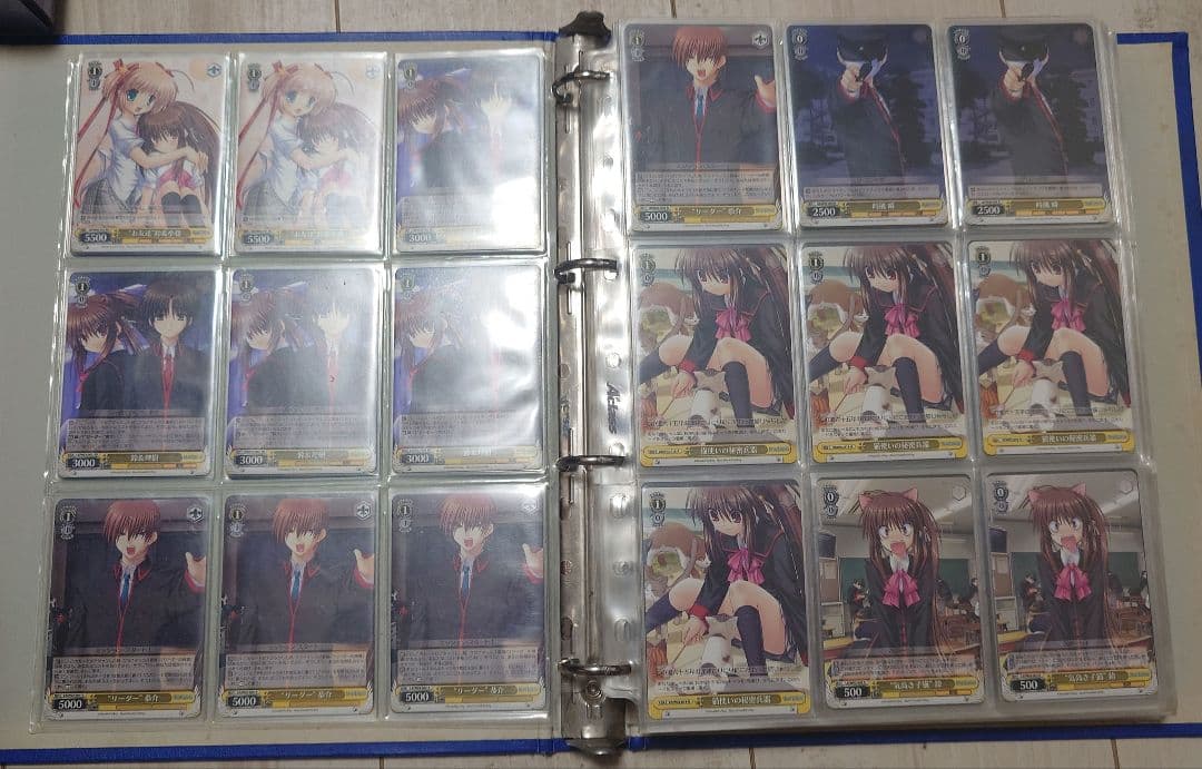 【引退まとめ売り】ヴァイスシュヴァルツ key作品