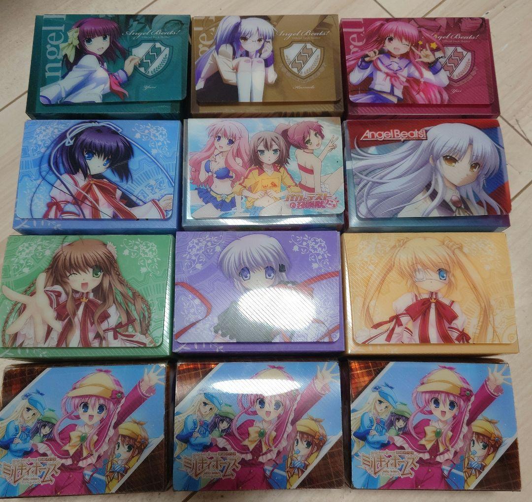 【引退まとめ売り】ヴァイスシュヴァルツ key作品