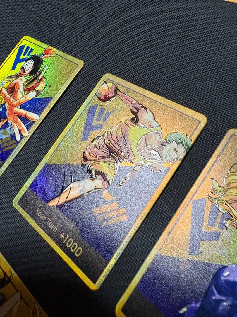 き*号様 ONE PIECE レイカーズ　カード 10枚セット