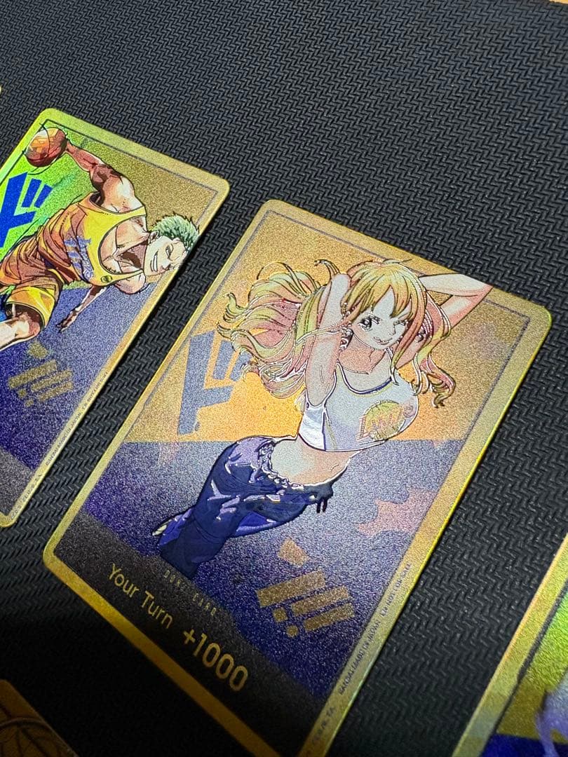 き*号様 ONE PIECE レイカーズ　カード 10枚セット