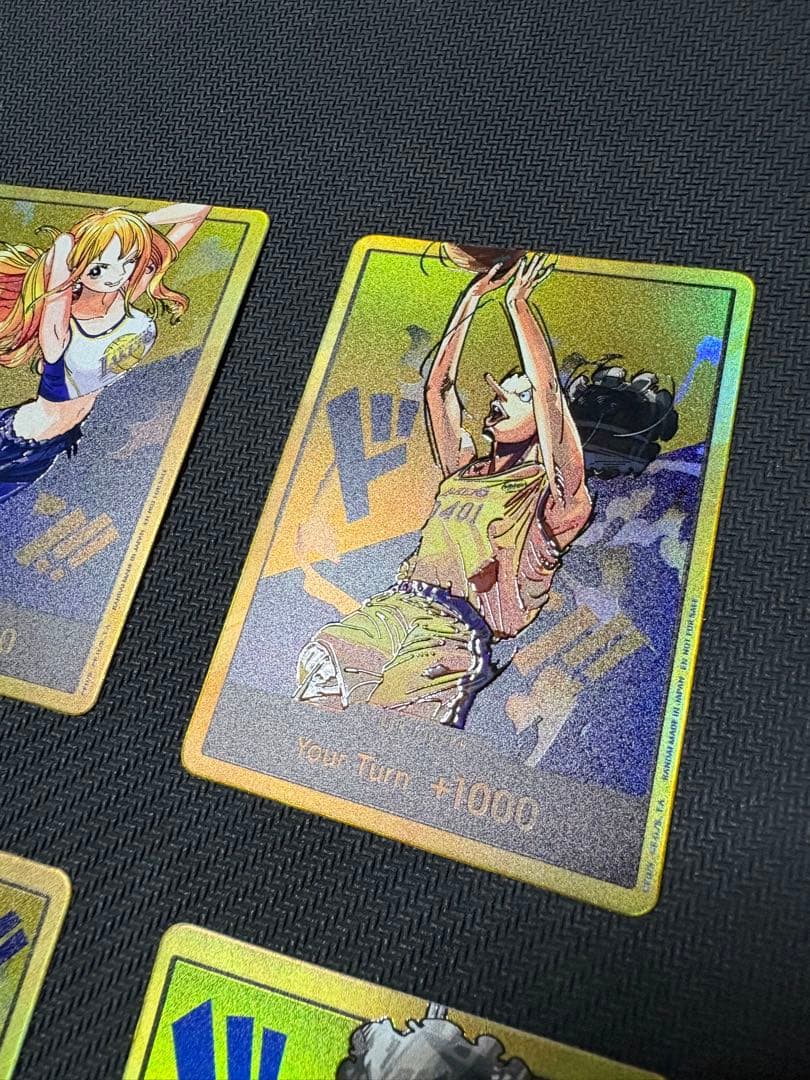 き*号様 ONE PIECE レイカーズ　カード 10枚セット