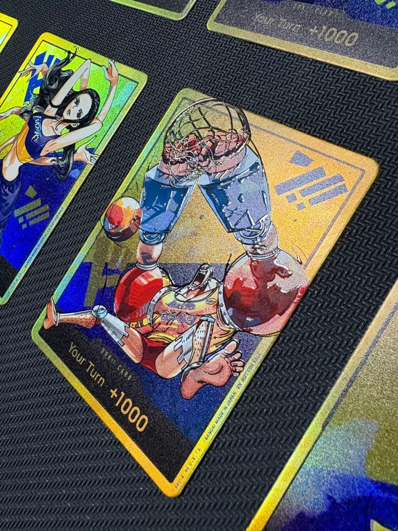 き*号様 ONE PIECE レイカーズ　カード 10枚セット