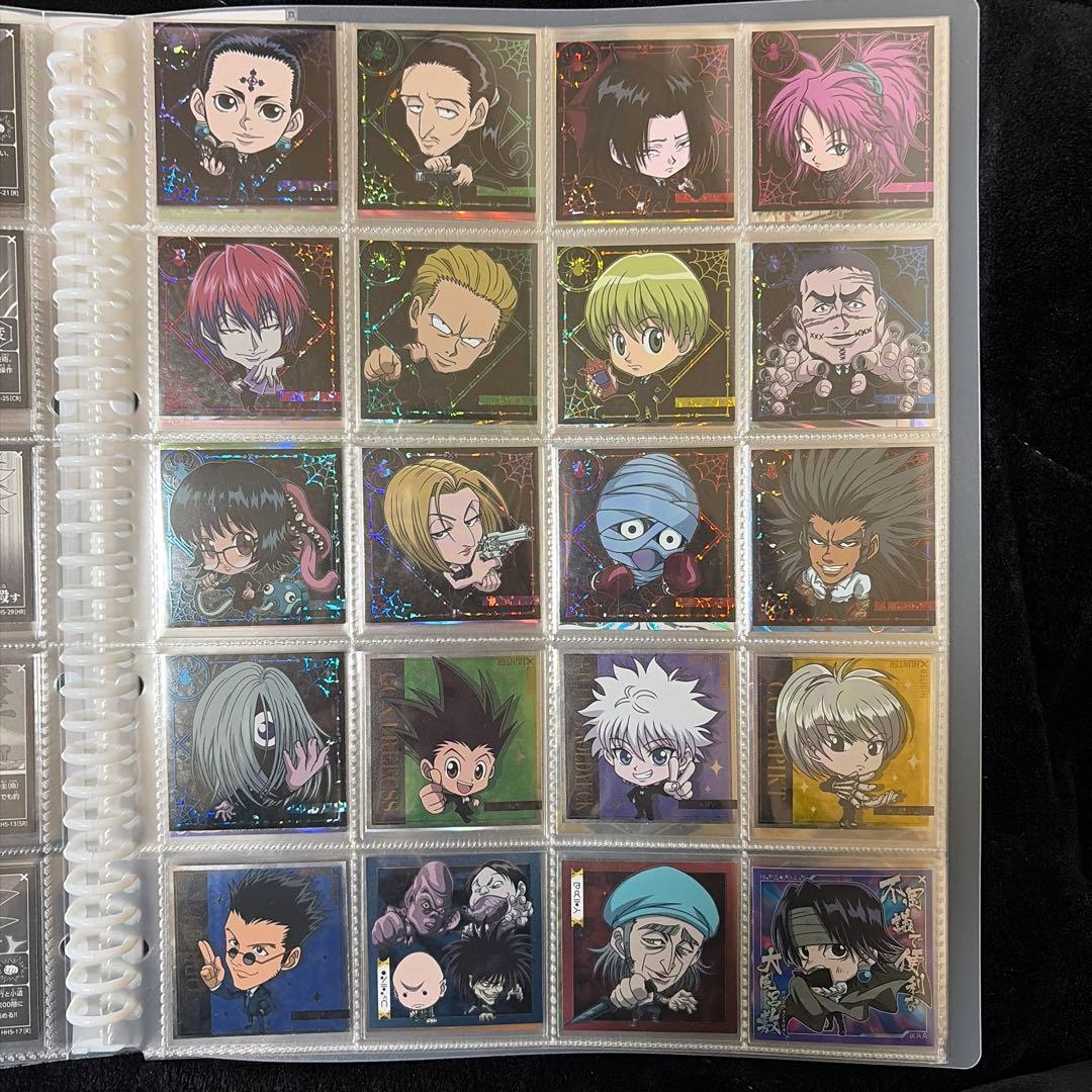 スリーブ入りHUNTER × HUNTERウエハースシールセット120枚