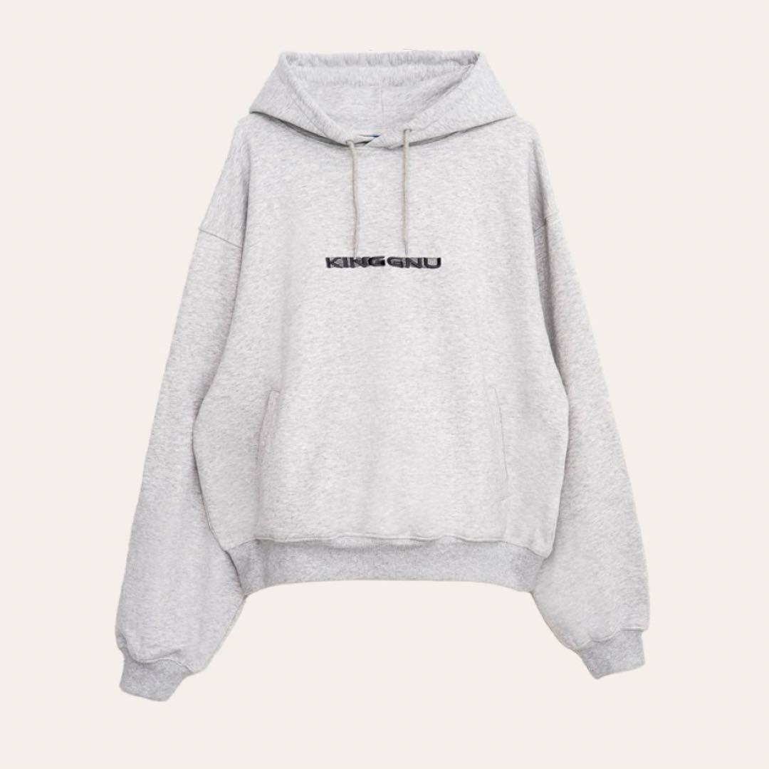 【新品未使用】King Gnu KG IS DEAD HOODIE [グレイ]