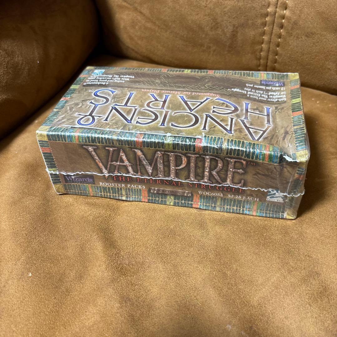 Vampire Ancient hearts 未開封 sealed mtg
