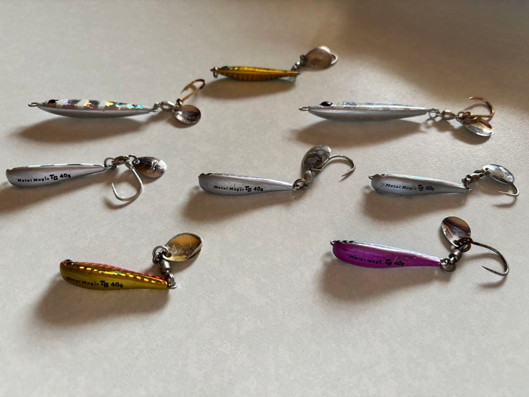 メタルマジックtg 40g 他　ビンビンメタルTG40g 他セット売り