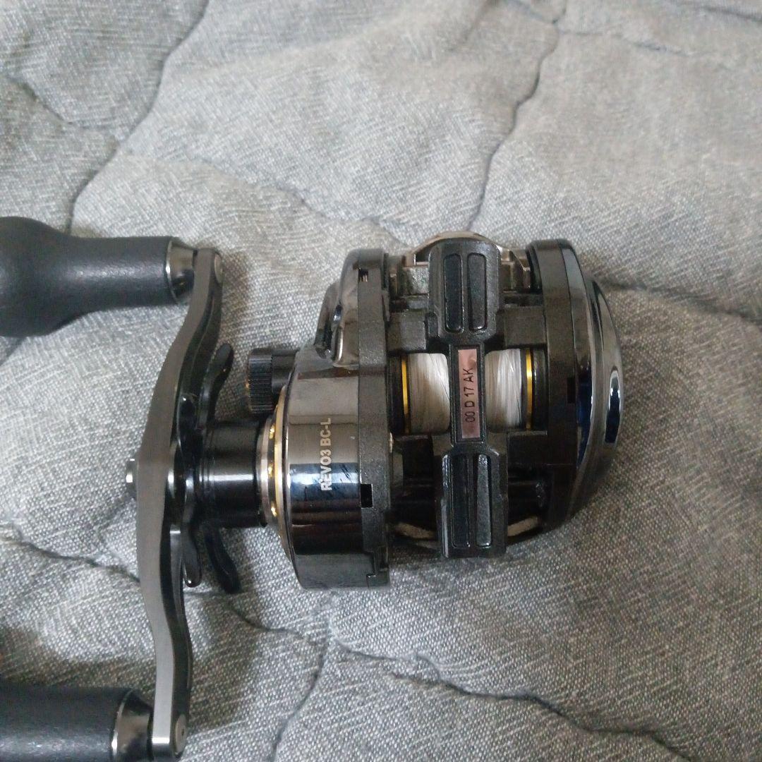 レボビックシューターコンパクト&バリアルハンドル95