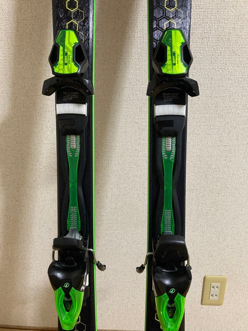 HEAD スキー板　163cm