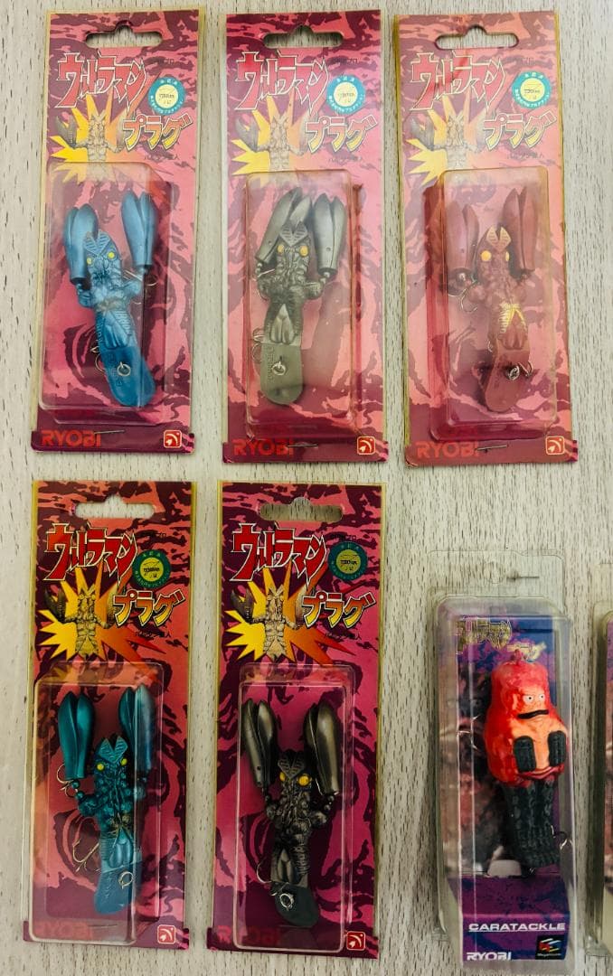 【当時品】ウルトラマンルアー11個まとめ売り