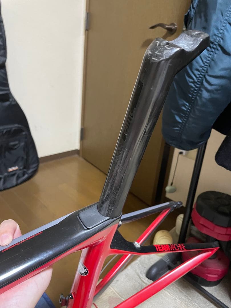 Magnadさん専用　BMC SLR01 2018 フレームセット※やぐら欠品