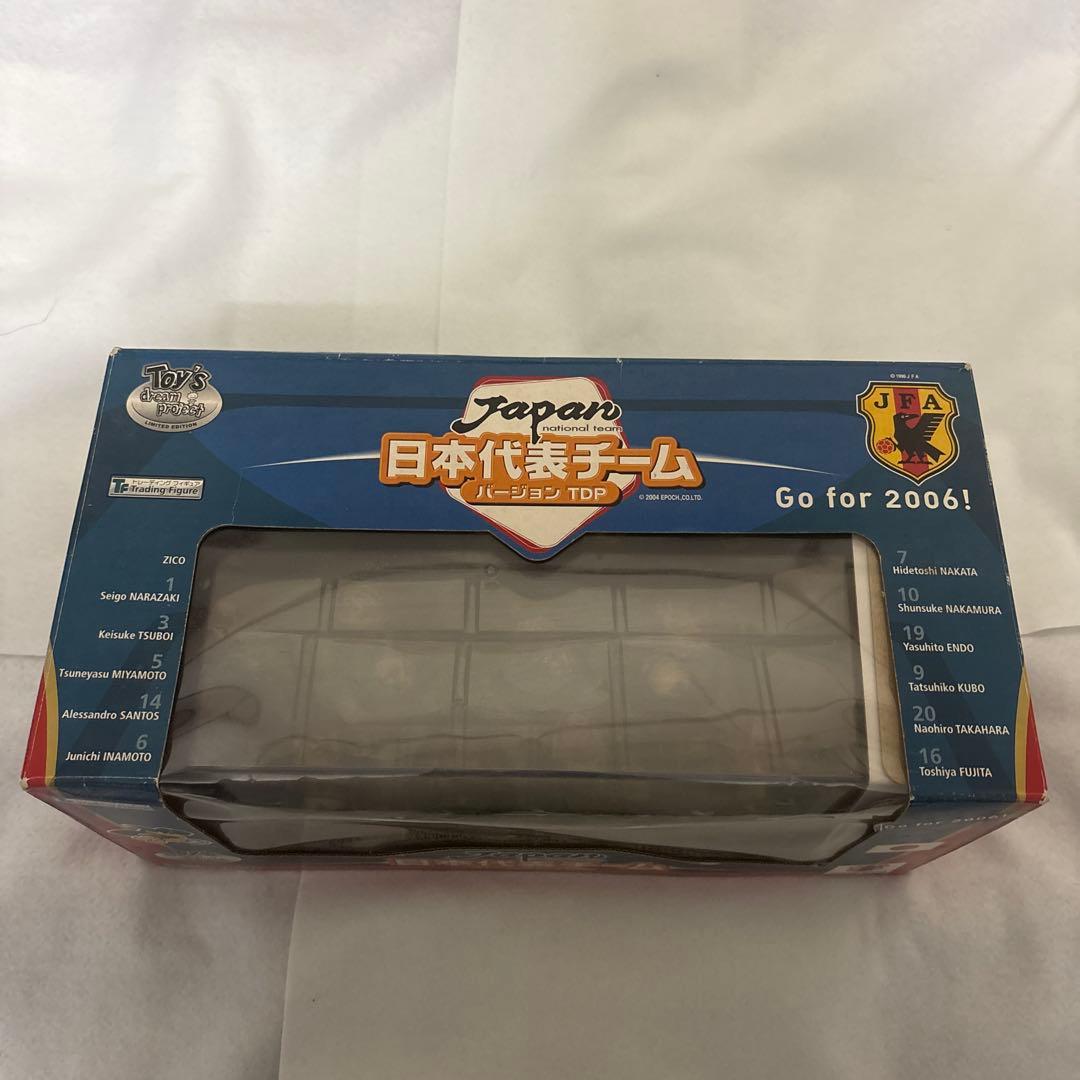 サッカー選手フィギュアセット 10体